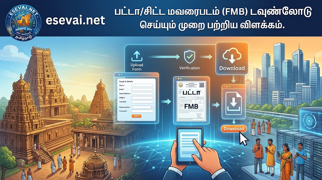 பட்டா சிட்டா மற்றும் நில விபரங்கள் வழிகாட்டி